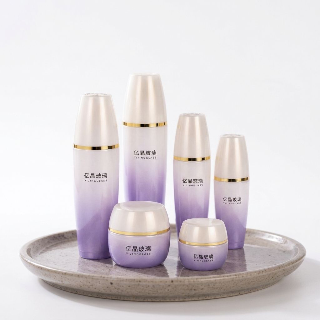 Y79 cosmetic glass packaging