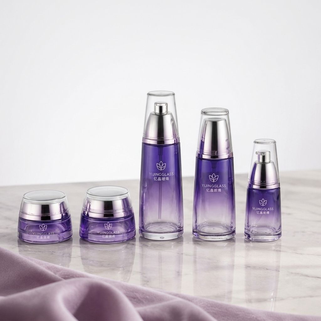 Y97 cosmetic glass packaging