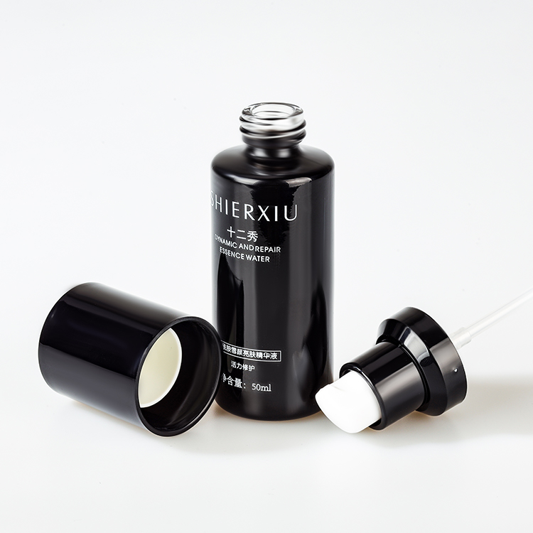 Y145 cosmetic glass packaging