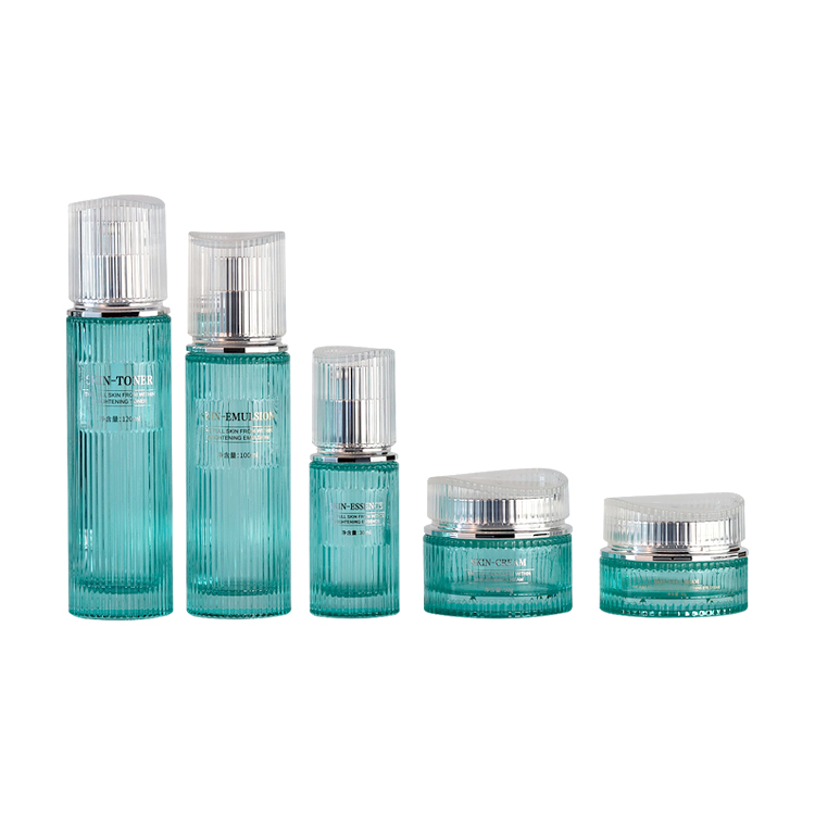Y248 cosmetic glass packaging