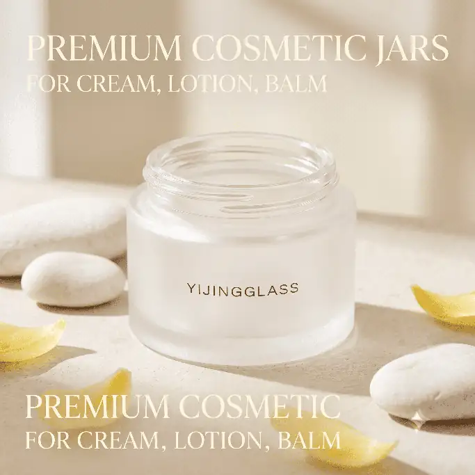 C1060 cosmetic glass packaging