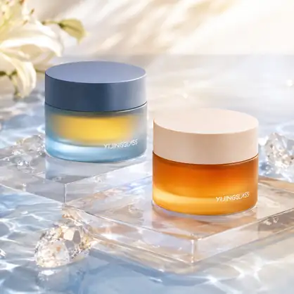 C5096 cosmetic glass packaging