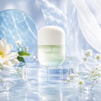 C5109 cosmetic glass packaging