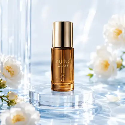 C6007 cosmetic glass packaging
