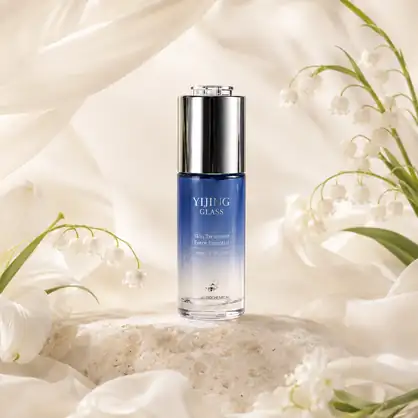C6008 cosmetic glass packaging