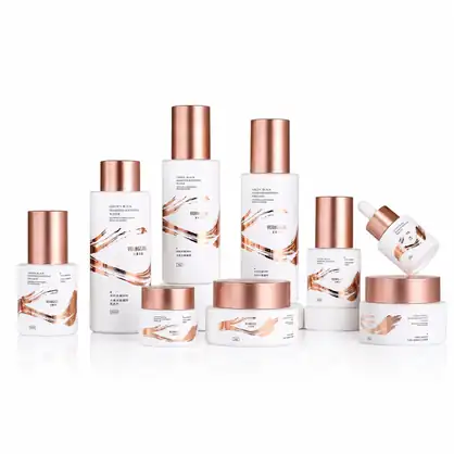 Y236 cosmetic glass packaging