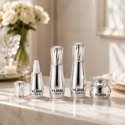 Y148 cosmetic glass packaging