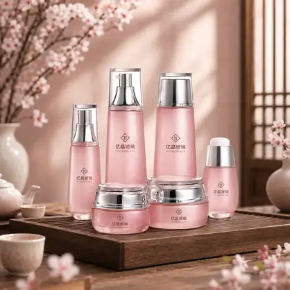Y65 cosmetic glass packaging