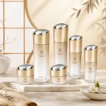 Y88 cosmetic glass packaging